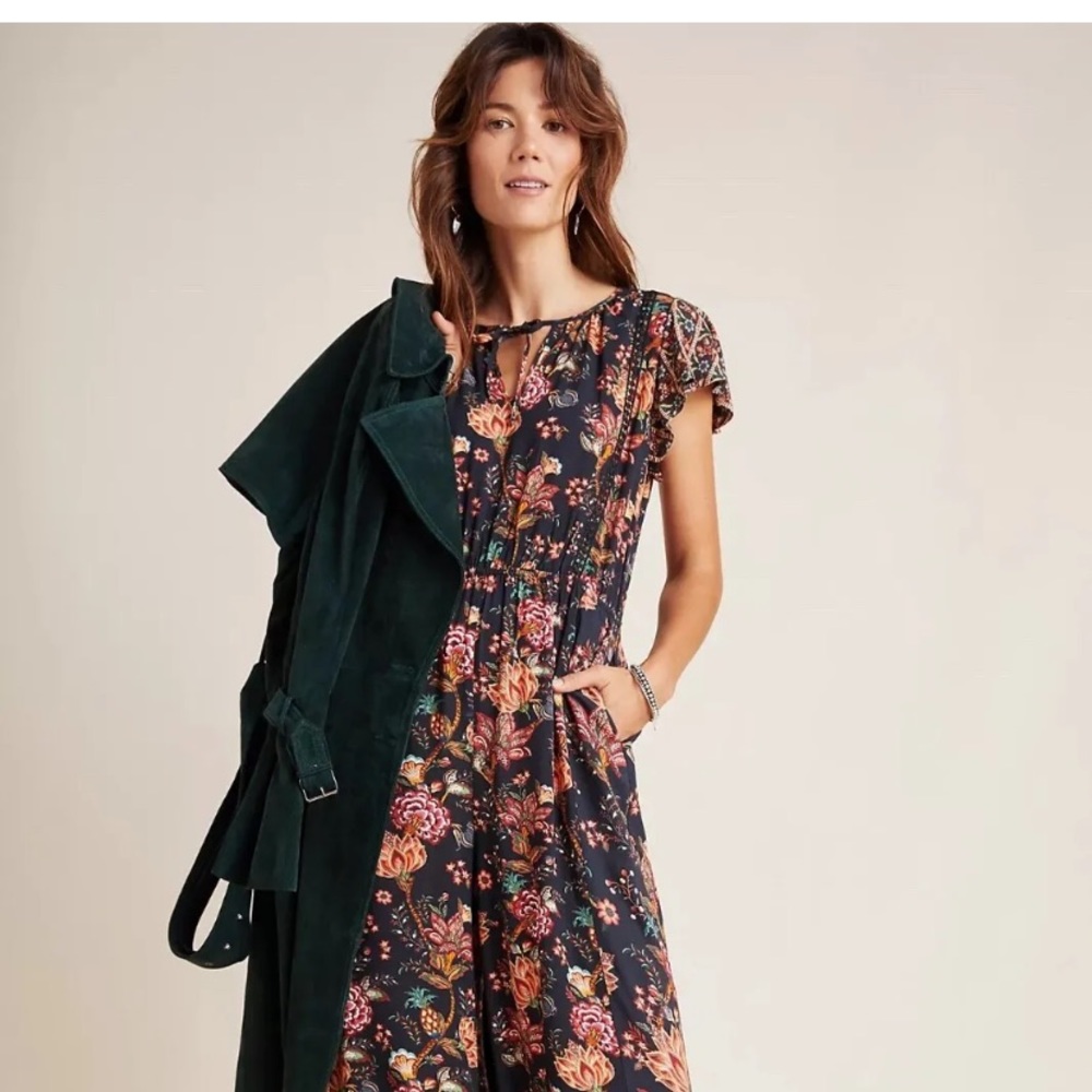 Farm Rio Anthropologie jumpsuit NWT size M